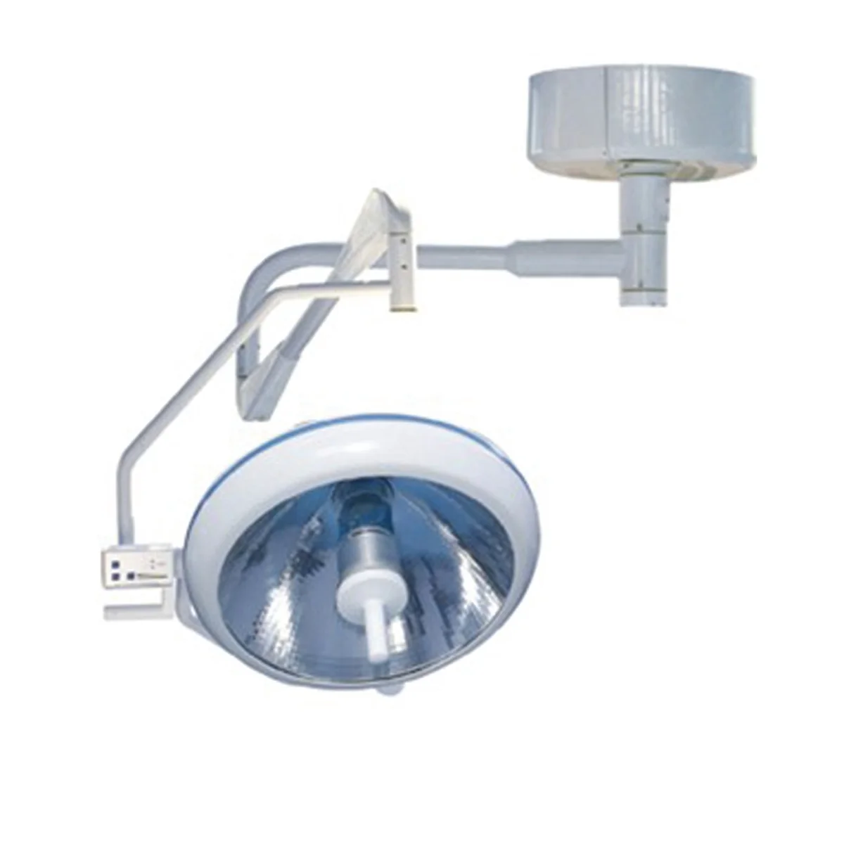 Portable Electric LED Shadowless Hospital Operation Light Overall Reflection Suspended Five-Hole Ceiling Made Of Metal