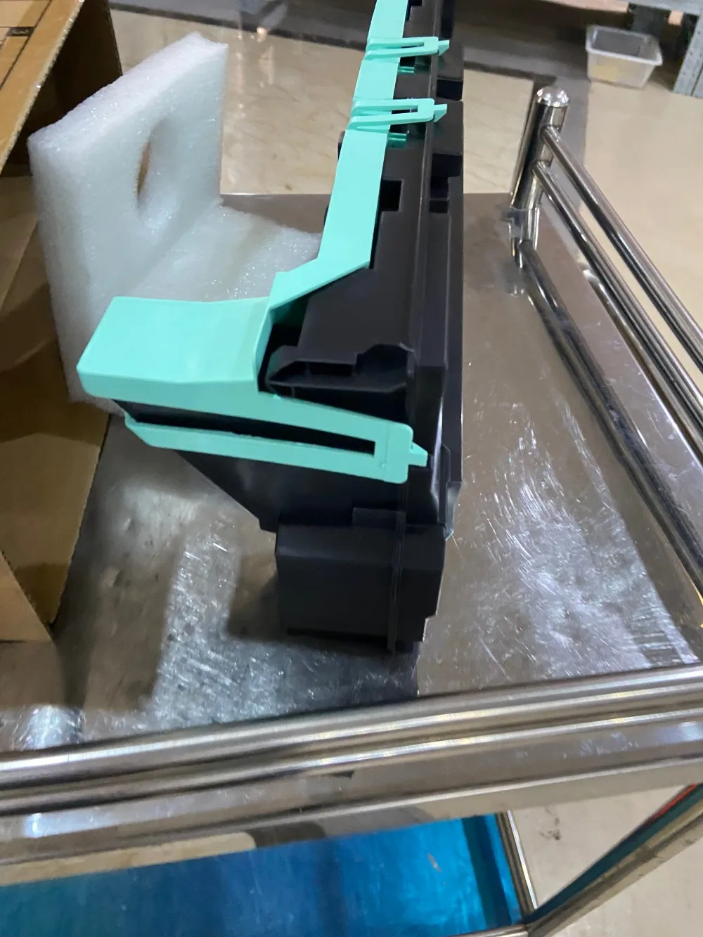 

A4NNWY1 WX-103 Waste Toner Container for Konica Minolta C224 C284 C308 C364 C368 C454 C554 C458 C558 C658 C220 C221 C258 C280