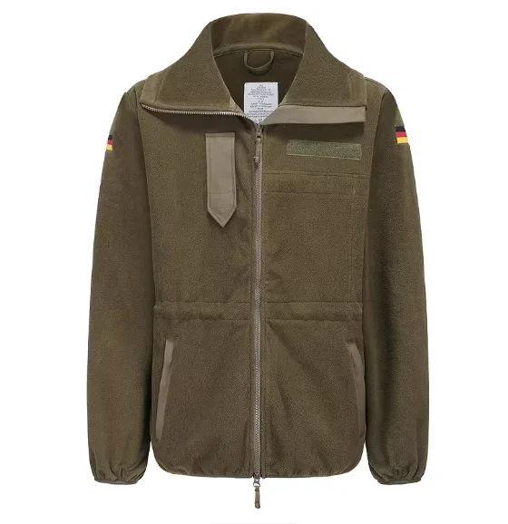 

Немецкая уличная флисовая куртка, мужская флисовая куртка, куртка штурмовика, теплая куртка