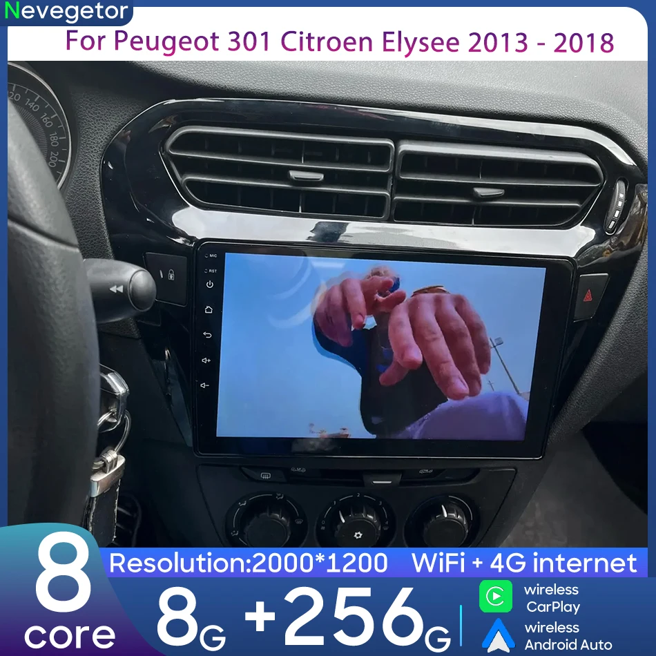 For Peugeot 301 Cit…