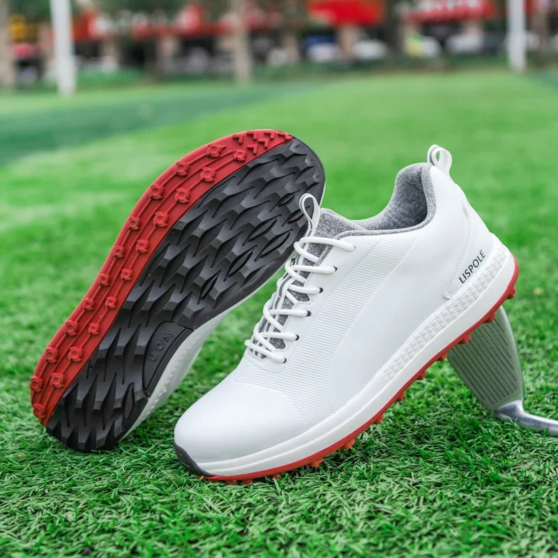 

2026 Men Golf Shoes Professional Golf Sneakers For Men Light Weight Walking Footwears