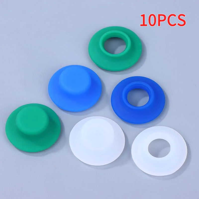 10Pcs Silicone Gaskets Washers Backs For Swing Flip Top Bottle Home Brew Beer Bottle Seals Bar Accesories