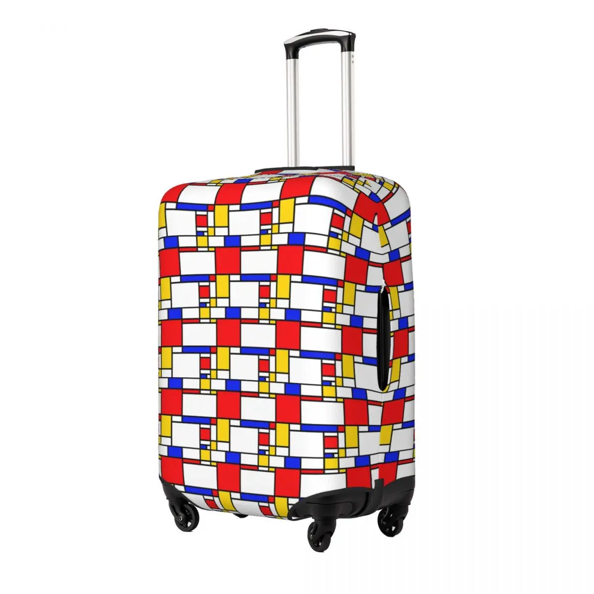

Mondrian Suitcase Cover Protection Elastic Trip Luggage Protector Covers for 18-32 Inch