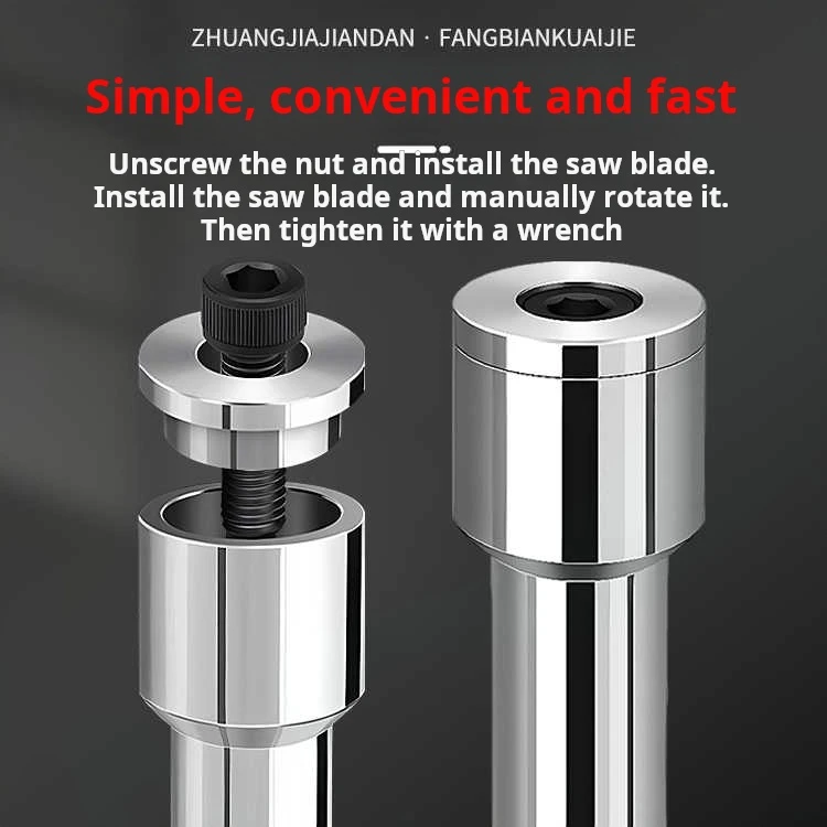 Saw Milling Cutter Slitting Saw Arbor Blade Holder 5 6 8 10 12mm CNC Slotting Machining Metal Cutting Tool Front Rear Lock