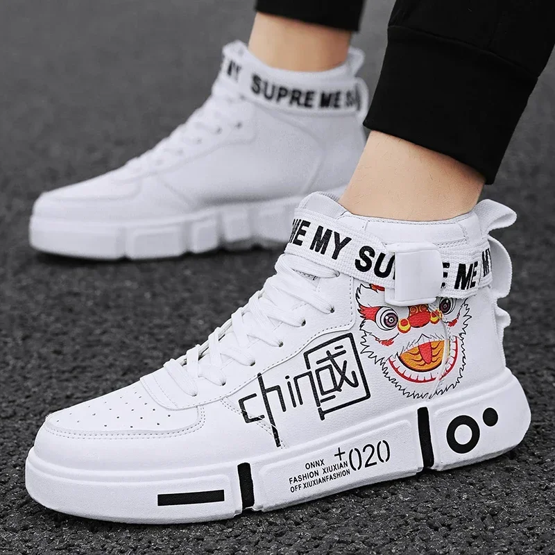 Parent-child Chinese Personalized Style Designer Men\'s Sneakers Cool Men\'s Shoes Running Shoe Casual Shoes for Men Free Shipping