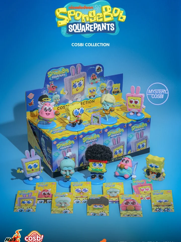 オリジナルスポンジボブスクエアパンツ Cosbi コレクションシリーズ