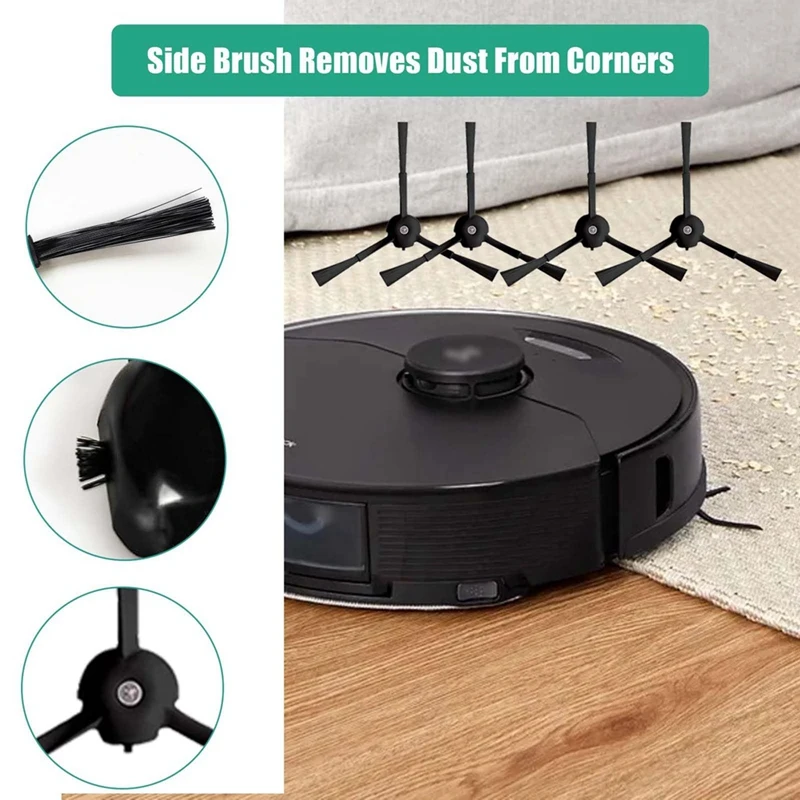 Per Xiaomi Roborock S8 S8 PLUS S8 + S8 Pro aspirapolvere filtro Hepa Mop panno pezzi di ricambio accessori