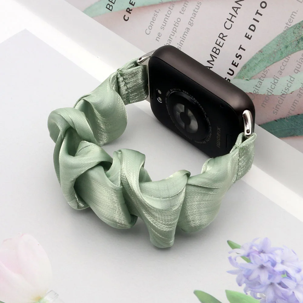 Mi Band 9 Pro/8 Pro Armband Elegantes Armband für Xiaomi Redmi Watch 4/Watch 5 Armband Stoffarmband (nicht für Mi Band 8/9/10)
