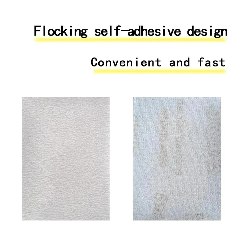 

Квадратные шлифовальные круги 75*100 мм на липучке для полировки и абразивной обработки, для шлифовальных машин FESTOOL/MIRKA и т.д. (50 шт.)