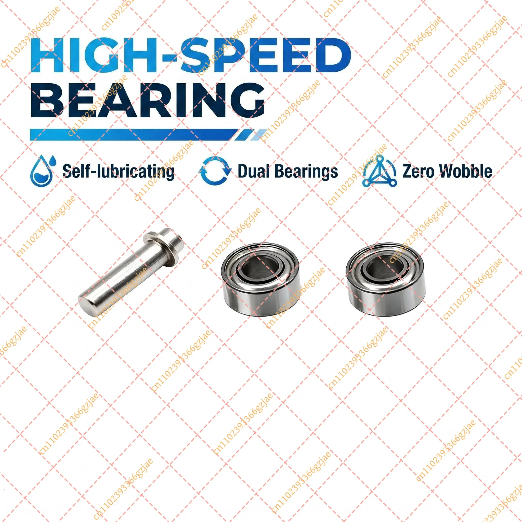 Dual-Drive Active Extrusion Feeding Gear Kit for Zongwei Cubic S1C - 3D Printer Accessories view 5