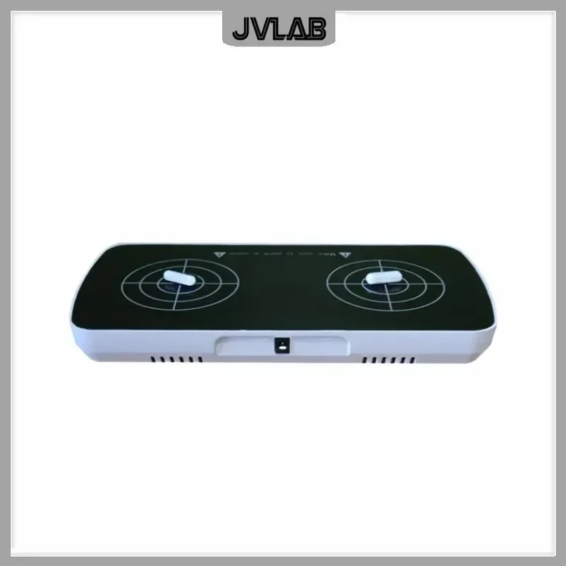 Ultra-flat Compact Magnetic Stirrer 2 Position Magnetic Stirrer Max.capacity 1L*2 Laboratory Mixer Adjust Speed 0-4000rpm MS-J2