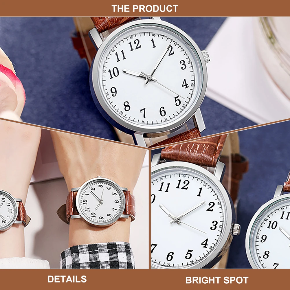 1 шт. женские часы премиум-класса с регулируемым ремешком, кварцевые наручные часы для студенток, деловых