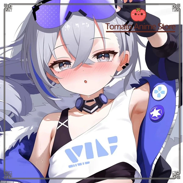 

Honkai: Star Rail Argent Loup Dakimakura Taie D'oreiller Cosplay Japonais Otaku Housse Coussin Cadeaux De Noël