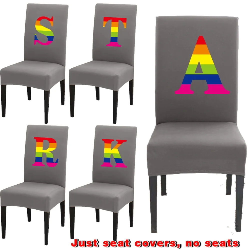 

Hotel Chair Covers with Minimalist Style Wedding and Banquet Universal Wear-resistant Elastic Bands