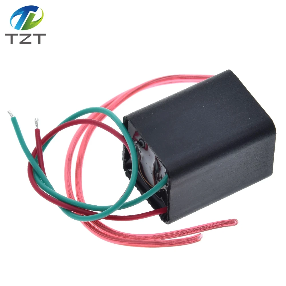 3.6V yüksek basınçlı jeneratör modülü ateşleyici 1.5A çıkış gerilimi 20KV 20000V Boost Step up güç modülü yüksek gerilim jeneratör