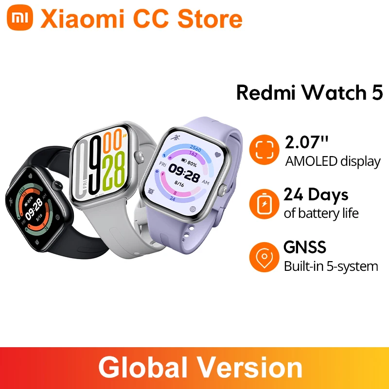 Xiaomi Redmi Watch 5 Global Version 2.07