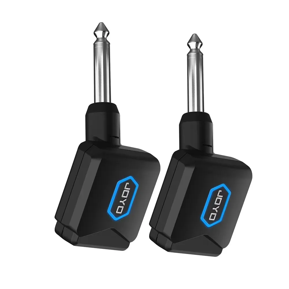 JOYO JW-06 Wireless Guitar System 5.8GHz Rechargeable Digital Wireless Guitar Transmitter Receiver with Portable Charging Case