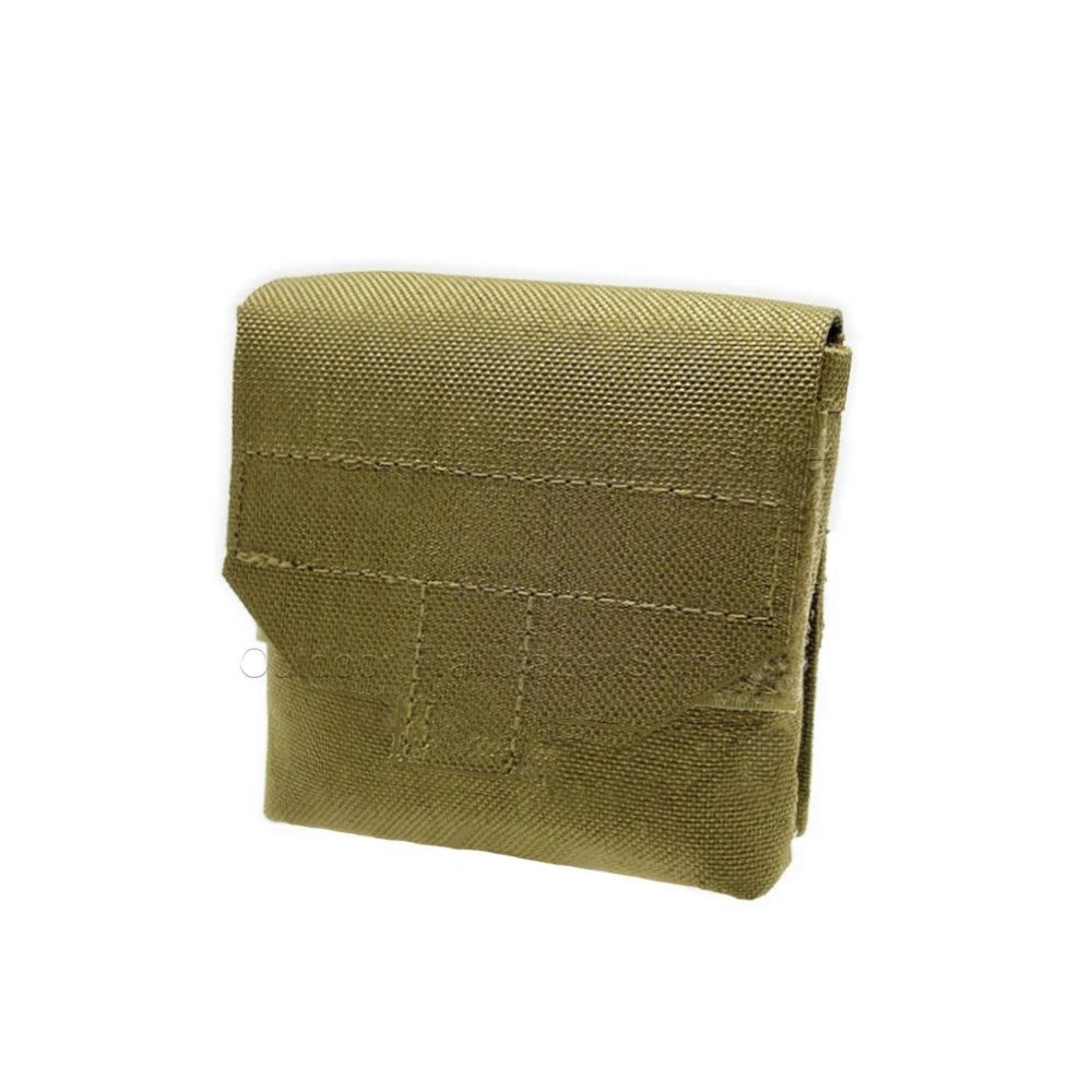 Tactical Mini Molle Utility Pouch General Purpose Micro GP Pouch EDC Tool Flashlight Earplug Holder Hunting Accessories