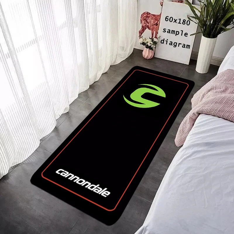 Door Mats Interior Bike Foot Rug C-cannondales Welcome Floor Mat for Entryway Soft Hallway Carpet Kitchen Rugs Fluffy Home Decor