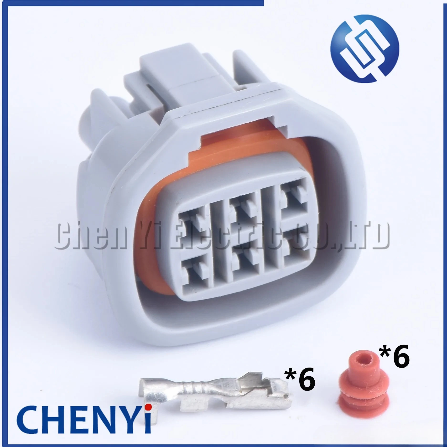 Conector de 6 pines para pedal de acelerador, arnés de enchufe 6189-0029 90980-11144 para Toyota Suzuki ECU ICM Ignitor 1JZ 2JZ IAC