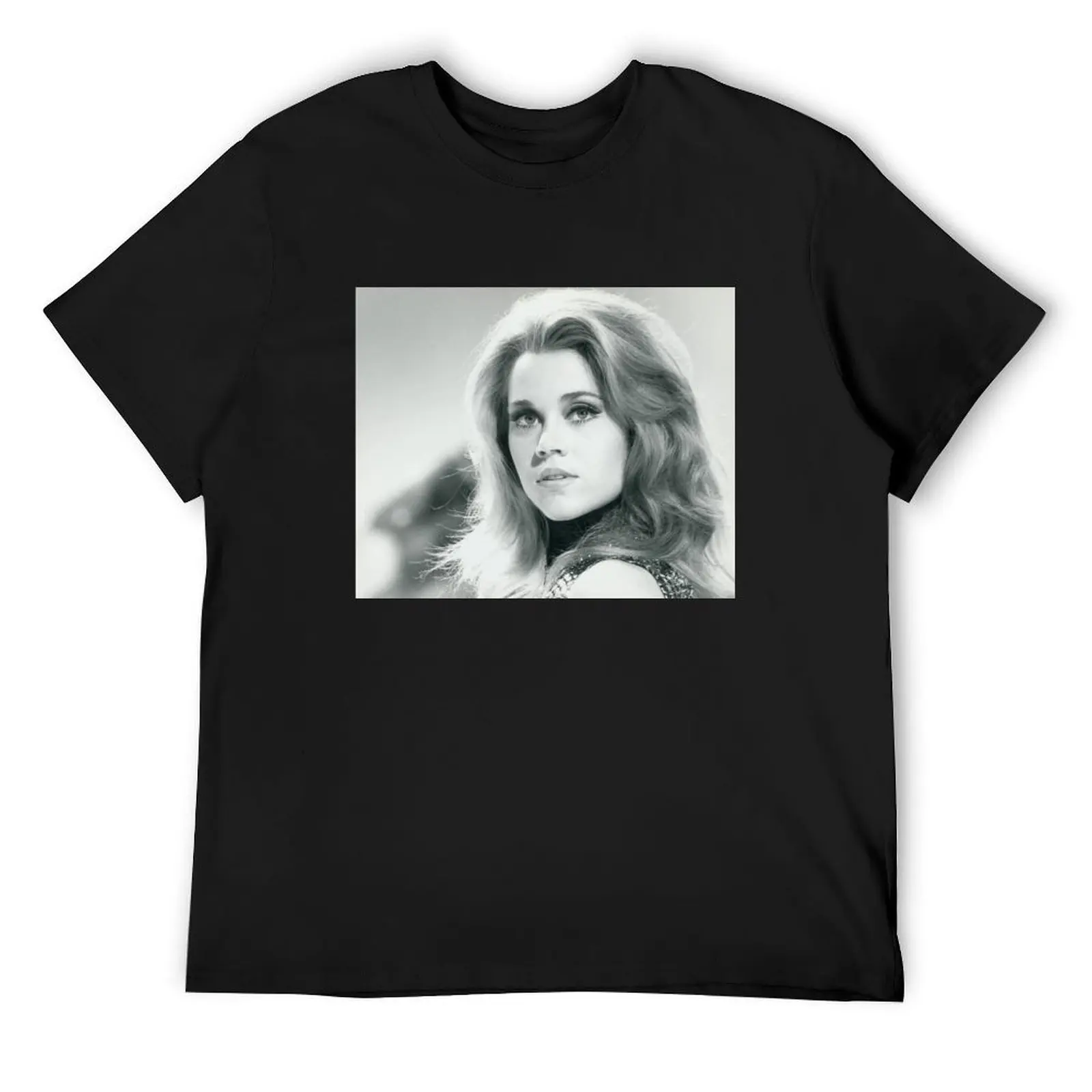 

Jane Fonda T-Shirt anime stuff anime t shirts funny costumes mens t shirt graphic