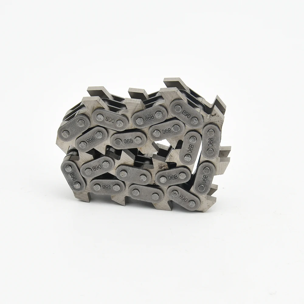 YOUSAILING Price For 1Model For 1PC 17 Or 18 Rows Chain Set For Pneumatic Waste Stripping Machine Replacing Stripper Parts