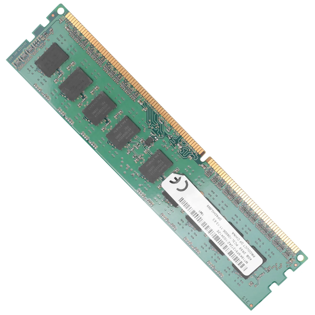 【A65I~】 4GB DDR3 1333MHz ECC Speicher 2RX8 PC3-10600E 1.5V RAM Ungepuffert für Server-Workstation