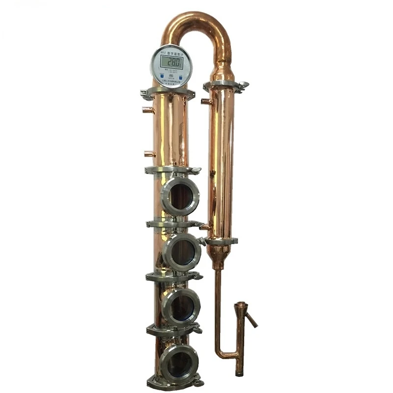 

Copper column distillation equipment accessories