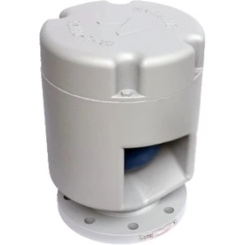 High quality PE float cast aluminum alloy SUS316 stainless steel spherical ventilation head pressure balance water inlet
