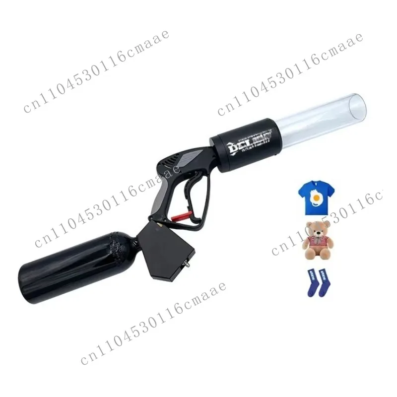 T-shirt Gun T-shirt Launcher Ball Launcher Cannon for Sending Gift Toy Socks
