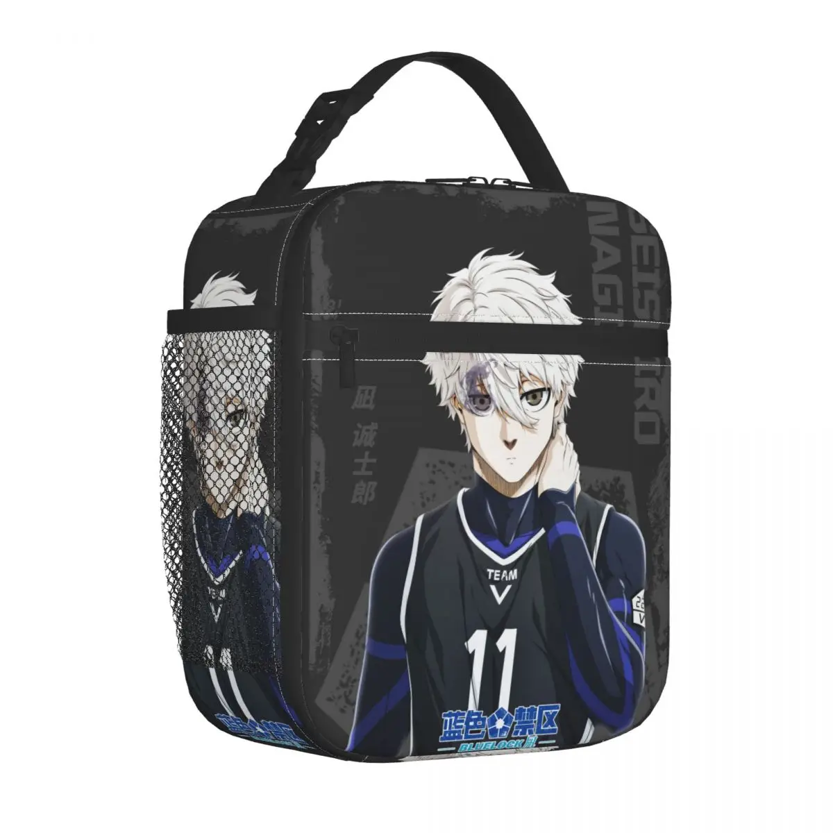 Insulated Lunch Boxes Anime Blue Locks Merch Food Box New Thermal Cooler Bento Box For Travel