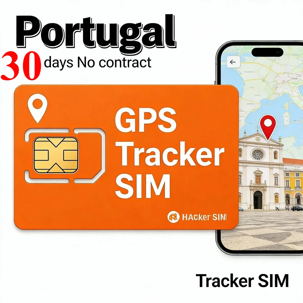 SIM-карта для трекера C09 S20, стандартная/микро/нано, GSM GPRS LTE Cat4 M2M, без контракта, 30 МБ/30 дней, ZOVAGOLO ПОРТУГАЛИЯ