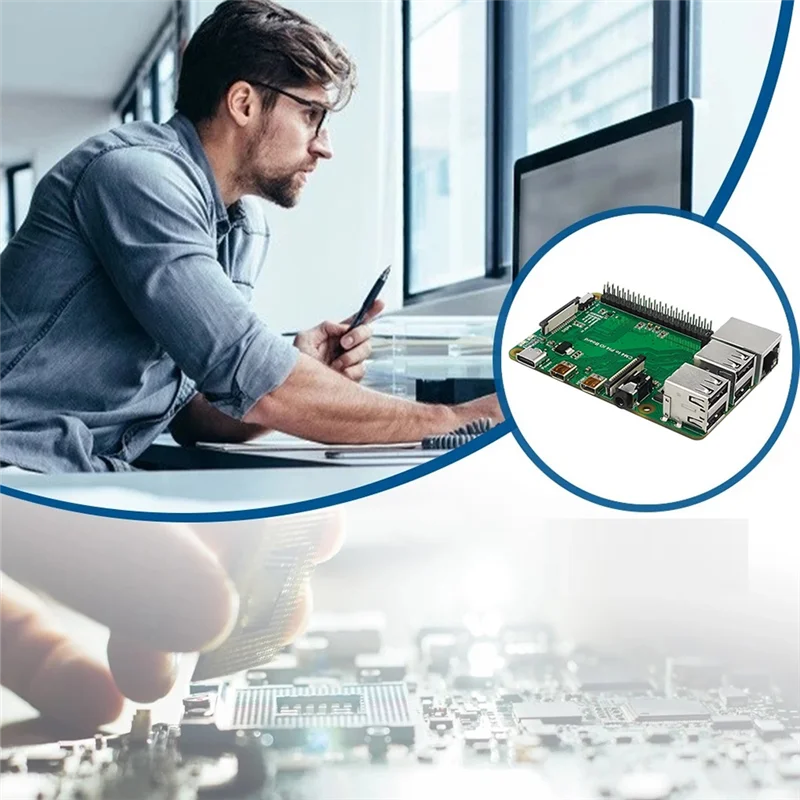 

Durable-1 комплект адаптерной платы для модуля Raspberry Pie CM4 к адаптеру 4B, 4-полосный порт Ethernet USB2.0 RJ45, 1 комплект адаптера для R
