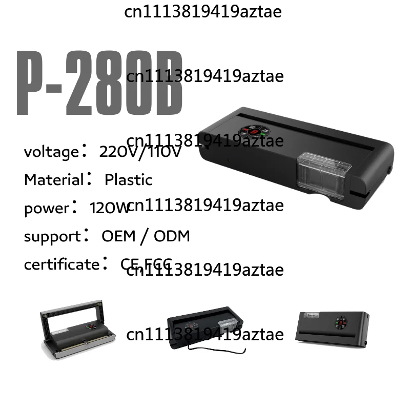 Factory Direct Sales P-280B Heavy Duty Vacuum Sealer Industrial Vacuum Sealer Machine Chicken Vacuum Packing Machine