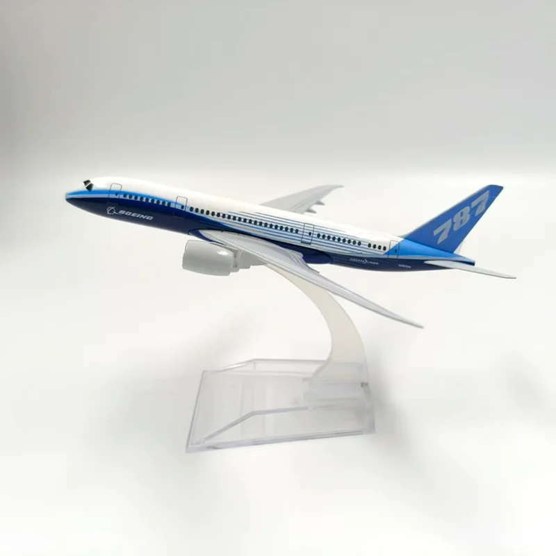 

Dieacast 1:400 Scale B787 Alloy Aircraft Model Static Collection Decorated Holiday Gifts Toys Souvenir Gift