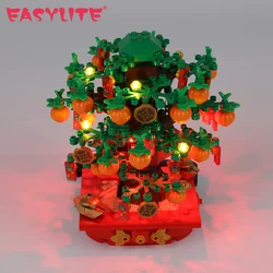 EASYLITE Led Light Kit For 40648 Money Tree Building Blocks Bricks Toys Set For Gift