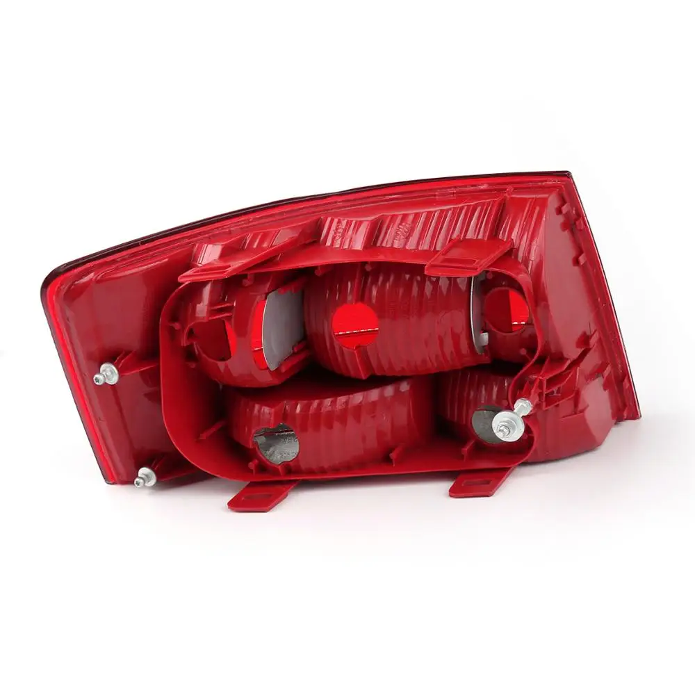 Areyourshop Left+Right Tail Light Cover For Audi A6 S6 2006 2007 2008 Quattro 4F5945096M Car Auto Parts