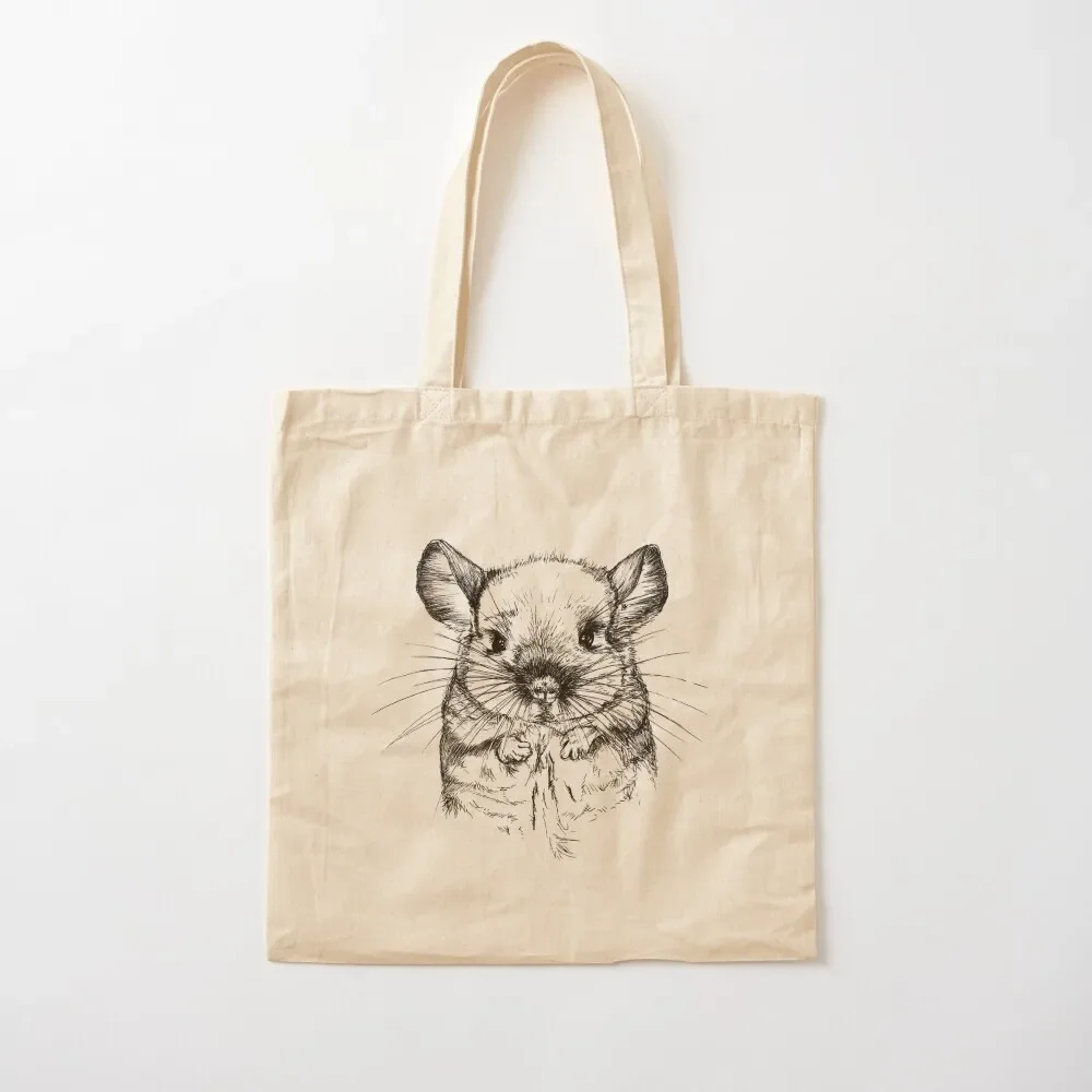 

Chinchilla my Love Tote Bag Shopper handbag Custom bag free delivery bags Tote Bag