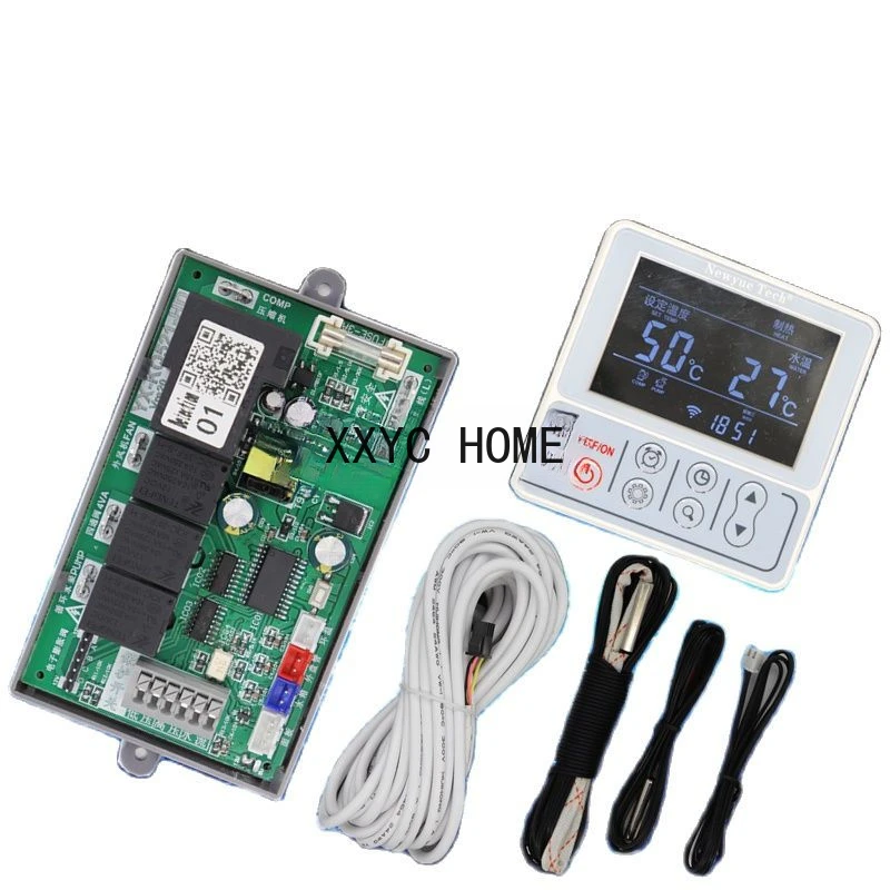 

Air Energy Control Board General Computer Board of Household Heat Pump Water Heater Newly Upgraded Multi Mobile Air Energy WiFi