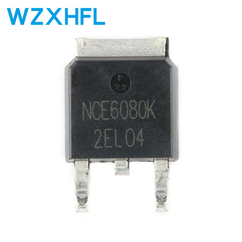 10PCS/LOT NWE NCE6080K TO-252 60V 80A SMD Transistor