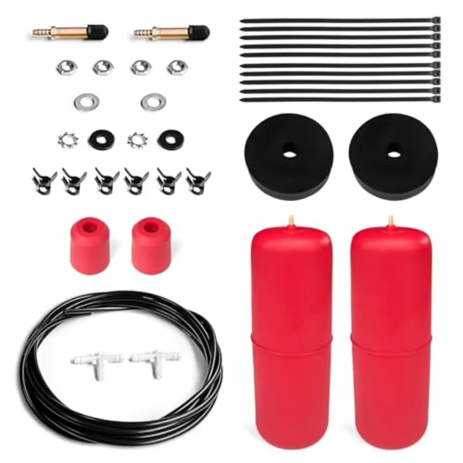 

Front Air Spring Bag Suspension Kits Fit for F-250 Super Duty Pickup 4x4 and Rear Wheel Drive 2005-2019 F-350 2005-2016 F-450 2