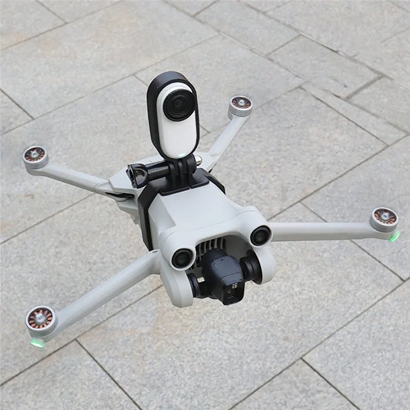 ABKI-pour DJI MINI 4 PRO/MINI 3/MINI 3 PRO support d'extension supérieur support de caméra pour accessoires Insta360