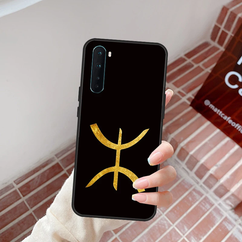 حافظة علم أمازيغي لهاتف OnePlus 10 Pro 9 Pro 8T 10T Ace 9R 9RT OnePlus Nord 2 2T CE 2 Lite N10 N20 #4