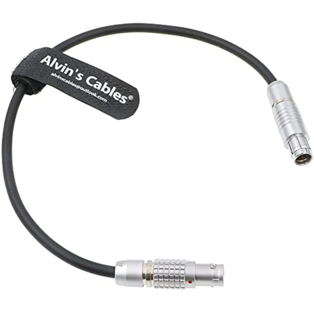 UMC|CUB-1 7 Pin Male to CTM 6 Pin Male Cable for Universal Motor Controllers|LCUBE CUB-1 to Cine Tape Measure 30CM