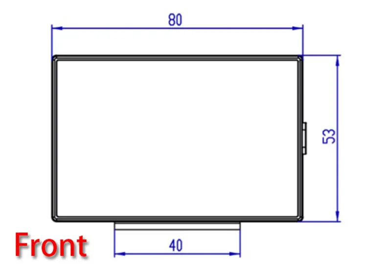2.8 بوصة BT LCD ل ANT BMS 24V-150V دعم 8S 10S 12S 16S 20S 22S 24S 30S ليثيوم أيون lifepo4 بطارية الجهد قدرة المؤشر