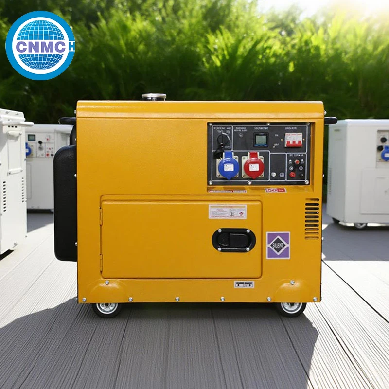 

8kw Soundproof Electric Generator With Diesel Engine
