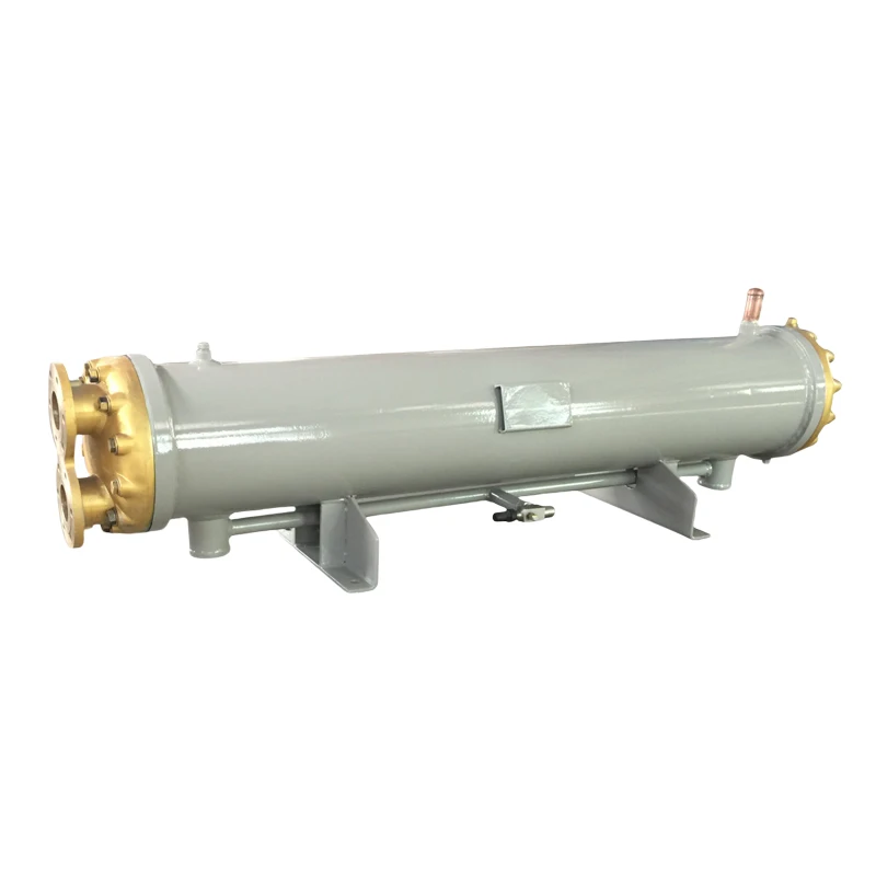 

High Quality Tube and Shell Heat Exchanger Water-cooled Seawater Condenser