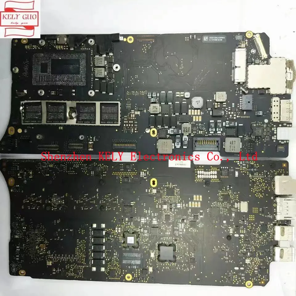 2015years 820-4924-A 820-4924 Faulty logic motherboard  For 13