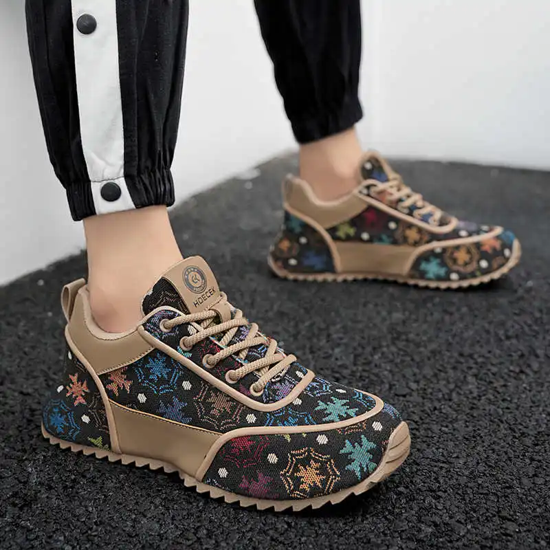 

Flat Sole Spring Wholesale Tennis Walking High Quality Basketball Shoes Men's Blue Sneakers Sports Technology What's