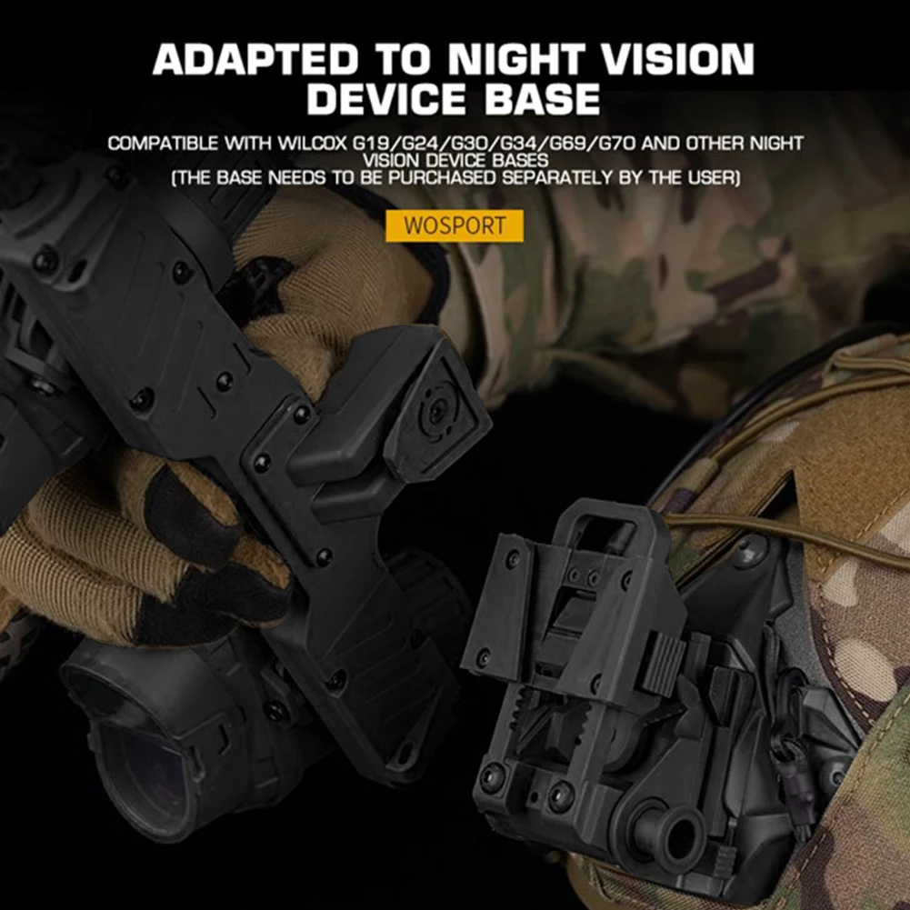 GPNVG 18 Night Vision Goggle Tactical Helmet Binocular Model Four-Eye Night Vision Device Model for Cosplay Tactical Games